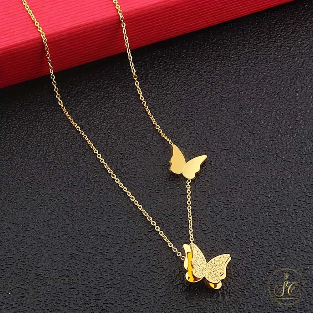 Timeless Bohemian Style Butterfly Design Jewelry Set - SeoulChic.store
