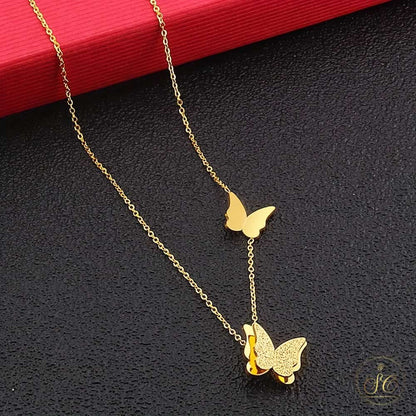 Timeless Bohemian Style Butterfly Design Jewelry Set - SeoulChic.store