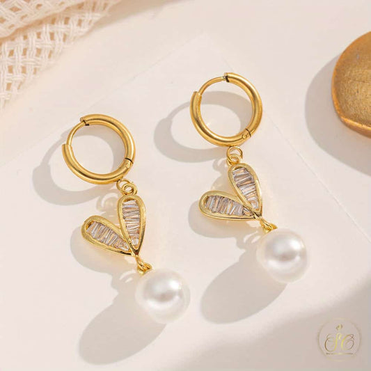 Signature Creative French Style Gold Plated Leaf Jewelry Set - SeoulChic.store