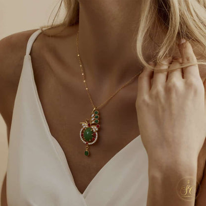 Timeless Elegant Gold Plated Butterfly Pendant Necklace - SeoulChic.store