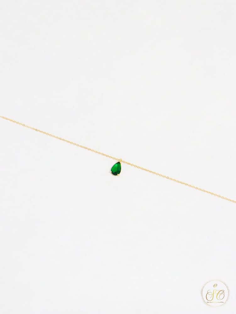Classic Exquisite Vintage Green Pendant Necklace - SeoulChic.store
