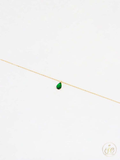 Classic Exquisite Vintage Green Pendant Necklace - SeoulChic.store